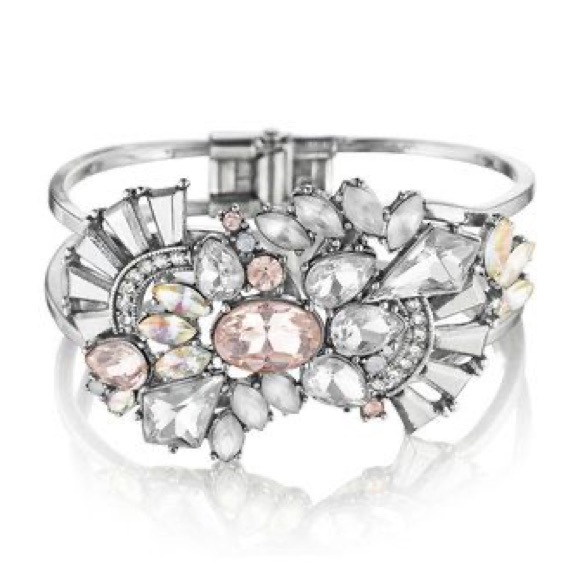 Chloe and Isabel Celestial frost cuff bracelet - Picture 2 of 5